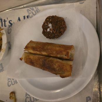 Avi Cue - Moroccan Cigars (Get These!!!) and Falafel - Middle Eastern Near Me - Los Angeles, California