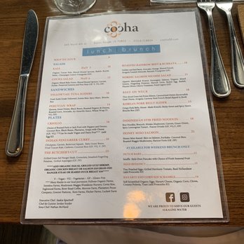 Cocha - Current lunch menu dec. 2021 - New American Near Me - Baton Rouge, Louisiana Cocha - Current lunch menu dec. 2021 - New American Near Me - Baton Rouge, Louisiana