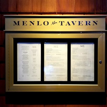 Menlo Tavern - Signage - Breakfast & Brunch Near Me - Menlo Park, California Menlo Tavern - Signage - Breakfast & Brunch Near Me - Menlo Park, California