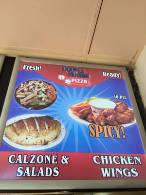 Menu photo 1 Double or Nothing Pizza Chino, CA