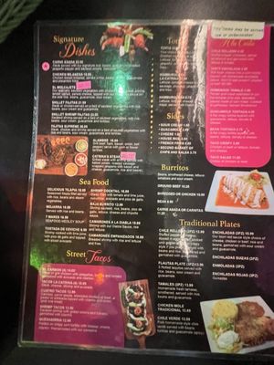 Menu photo 6 La Catrina Tequila & Tacos Aurora, CO Menu photo 6 La Catrina Tequila & Tacos Aurora, CO