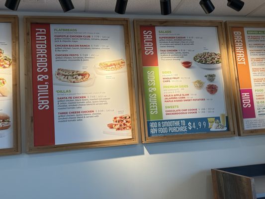 Menu photo 2 Tropical Smoothie Cafe Winter Garden, FL