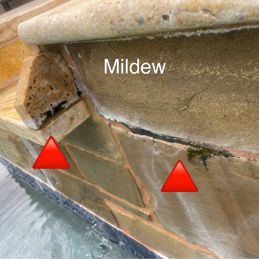 Cody Pools - No leak but how is mildew forming laterally? - Pool & Hot Tub Service Near Me - San Antonio, Texas Cody Pools - No leak but how is mildew forming laterally? - Pool & Hot Tub Service Near Me - San Antonio, Texas