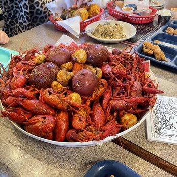 BB's Tex-Orleans - 5lb crawfish extra wet - Seafood Near Me - Cypress, Texas BB's Tex-Orleans - 5lb crawfish extra wet - Seafood Near Me - Cypress, Texas
