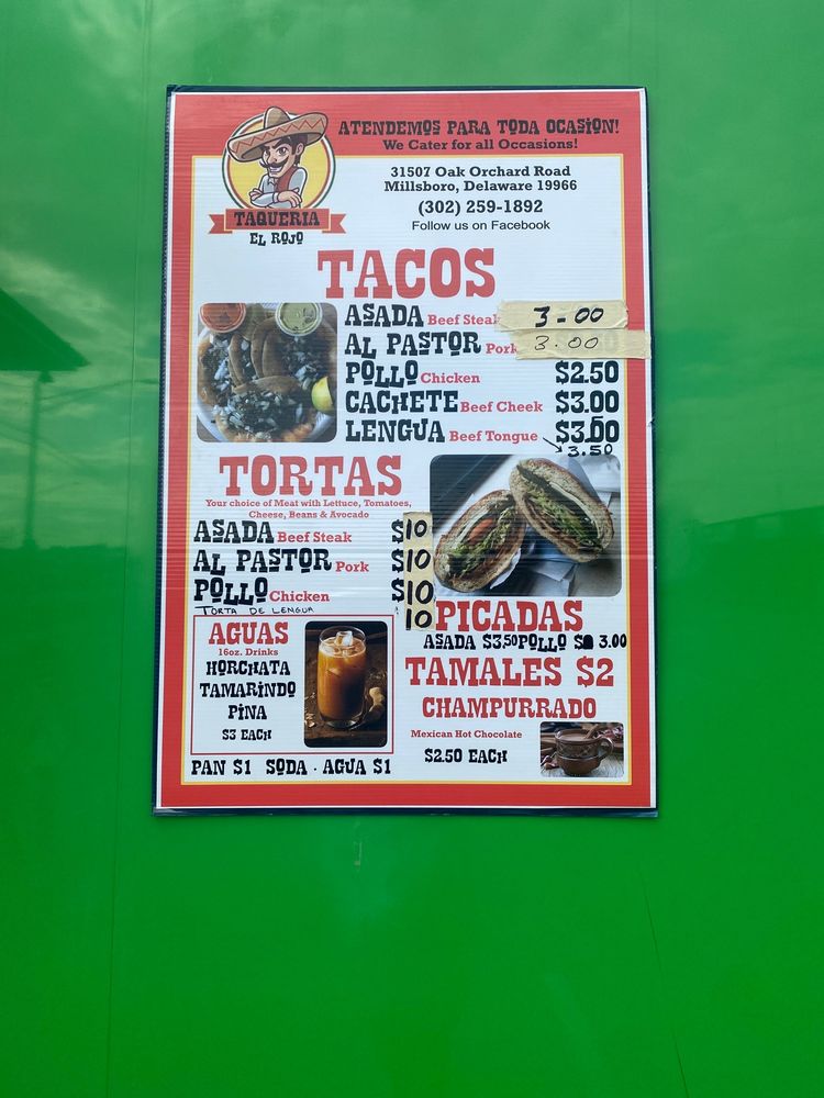 Taqueria El Rojo