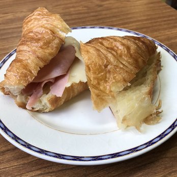 Cozy Corner - Hot ham and cheese croissant - Diners Near Me - Baltimore, Maryland