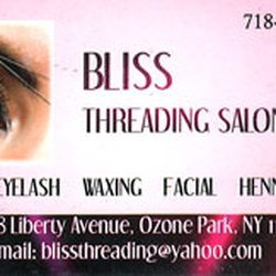 Bliss Threading Salon
