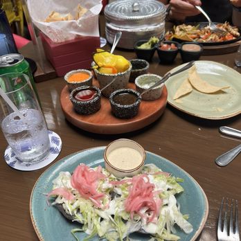 La Cantina - Gorditos look small but I could only finish half the plate... they were so filling. - Latin American Near Me - Nuevo Vallarta, NAY La Cantina - Gorditos look small but I could only finish half the plate... they were so filling. - Latin American Near Me - Nuevo Vallarta, NAY