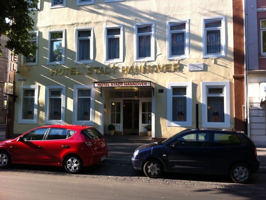 Hotel Stadt Hannover by null
