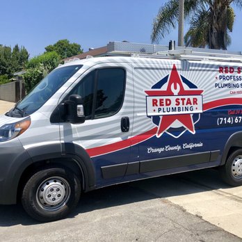 Red Star Plumbing - The Red Star Fleet.... - Plumbing Near Me - Brea, California Red Star Plumbing - The Red Star Fleet.... - Plumbing Near Me - Brea, California