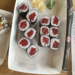 Koi Express Restaurant - Tuna roll x2