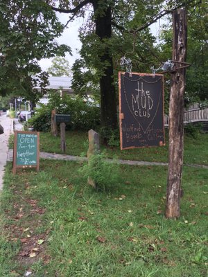 The Mud Club Woodstock by null