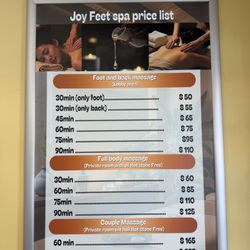 Joy Feet Spa - Professional, friendly and affordable!
