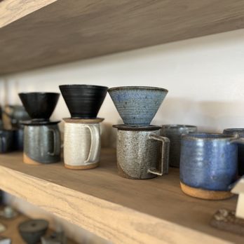 Cloud9 Coffee - Beautifully crafted ceramics - Coffee & Tea Near Me - Palo Alto, California