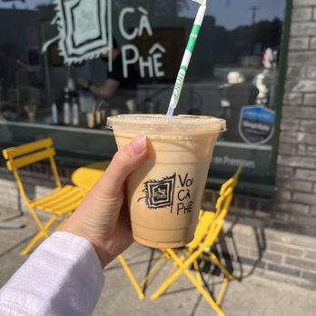 Voi Cà Phê - Pho Spice Latte - Coffee & Tea Near Me - Seattle, Washington