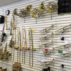 The Music Shoppe - Beginning band rentals build equity that you can apply towards a step-up instrument.