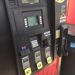 Sheetz - Gas Pump (easy to use)