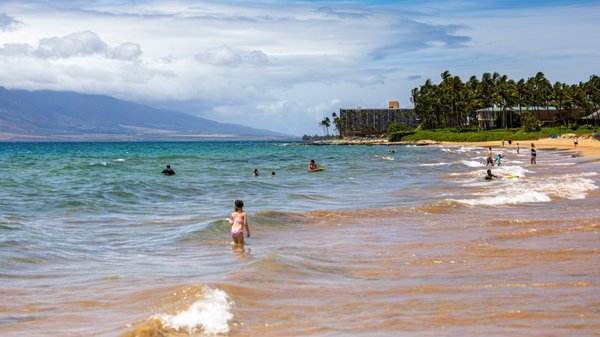 Keawakapu Beach by null