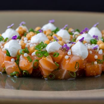 jeong - Salmon Tartare - Korean Near Me - Chicago, Illinois jeong - Salmon Tartare - Korean Near Me - Chicago, Illinois