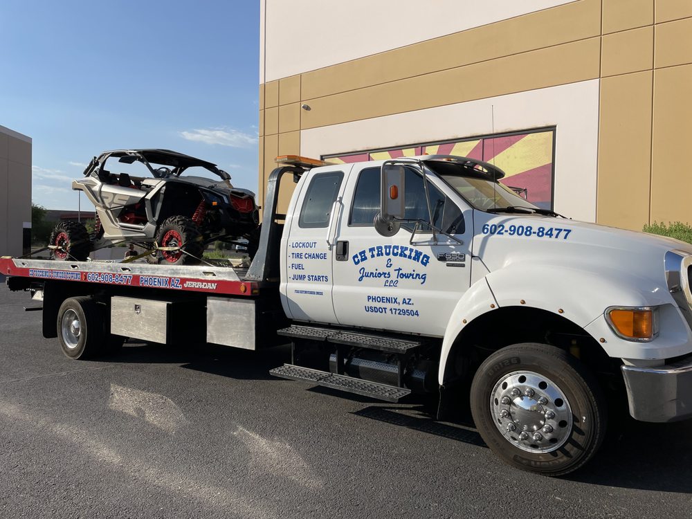 JUNIORS TOWING Updated September 2024 63 Photos Phoenix, Arizona