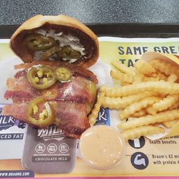 Gouda burger