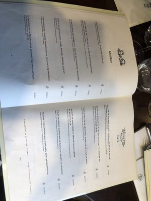 Menu photo 1 Le Coupe-Chou Paris, 75