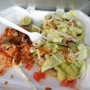 El Coyote - Fish tacos!! - Food Trucks Near Me - Sonoma, California