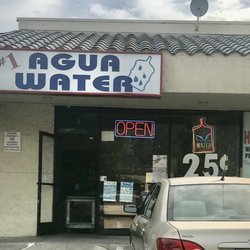 Front of store