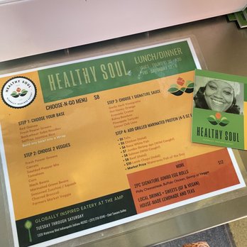 Healthy Soul Indy - Menu - Halal Near Me - Indianapolis, Indiana