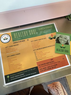Menu photo 5 Healthy Soul Indy Indianapolis, IN