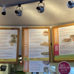 Tropical Smoothie Cafe - Menu