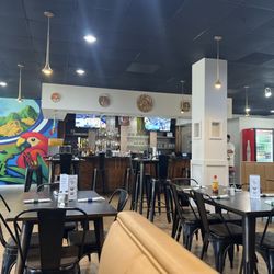 The Latin Effect - Bar inside restaurant