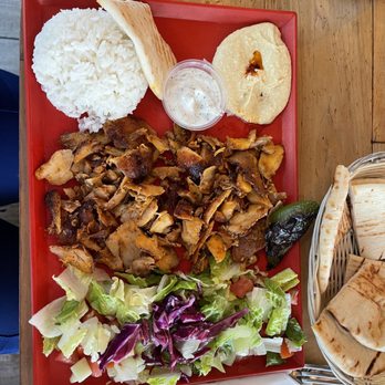 Van Ness Cafe & Gyros - Mediterranean Near Me - San Francisco, California