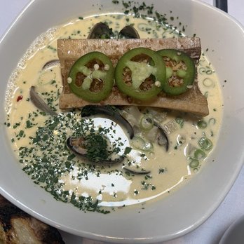 Ox - Clam chowder with bone marrow-delicious! - Argentine Near Me - Portland, Oregon Ox - Clam chowder with bone marrow-delicious! - Argentine Near Me - Portland, Oregon