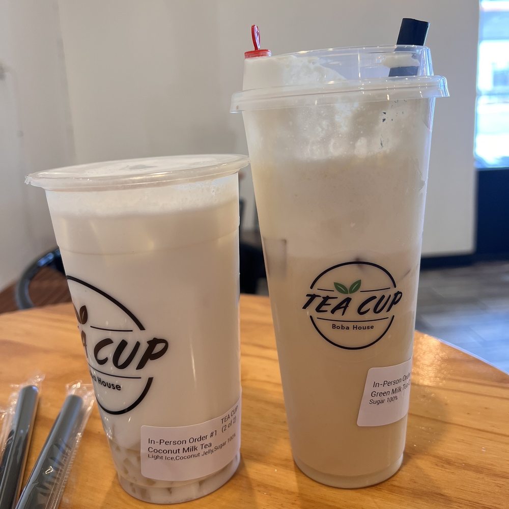 Tea Cup Boba House - Bubble Tea Near Me - Austin, Texas Tea Cup Boba House - Bubble Tea Near Me - Austin, Texas