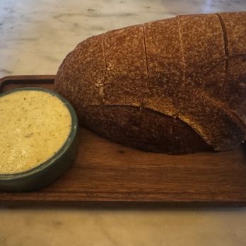 Rolf and Daughters - Sourdough, Seaweed Butter - New American Near Me - Nashville, Tennessee Rolf and Daughters - Sourdough, Seaweed Butter - New American Near Me - Nashville, Tennessee