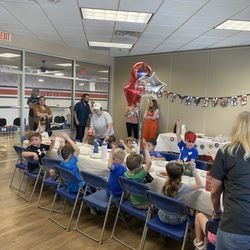 USA Youth Fitness Center - Party room upstairs
