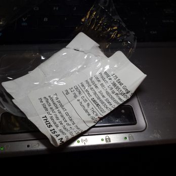 Silver State Relief - Example of wadded up torn up label with harvest date obscured (see original review) - Cannabis Dispensaries Near Me - Sparks, Nevada Silver State Relief - Example of wadded up torn up label with harvest date obscured (see original review) - Cannabis Dispensaries Near Me - Sparks, Nevada