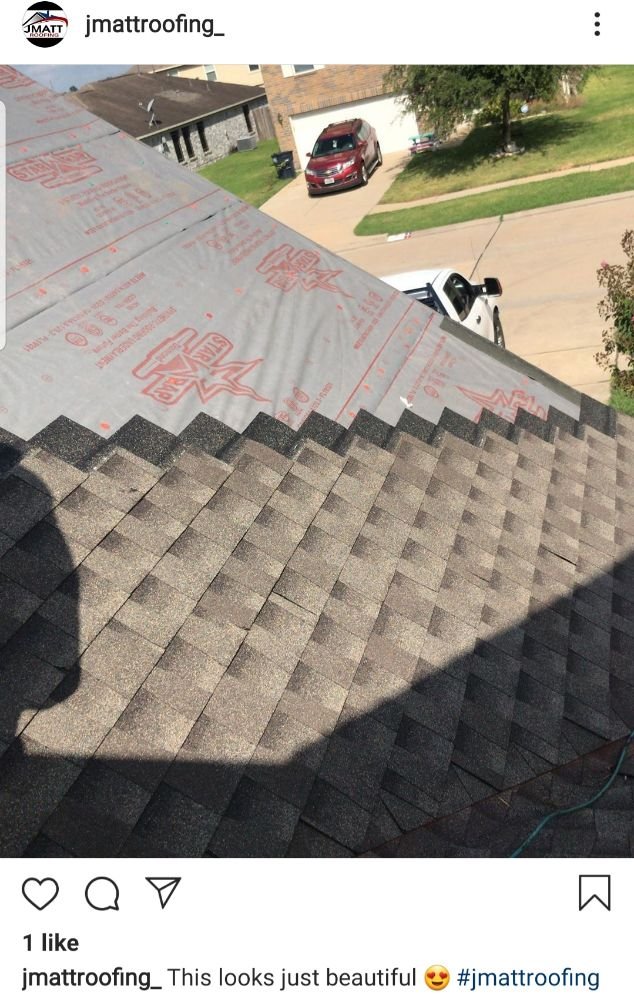 Slide of J Matt Roofing & Construction