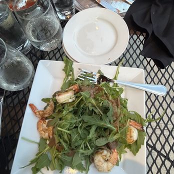 La Porta - Was supposed to be the arugula salad with grilled shrimp but not - Pizza Near Me - Northport, New York La Porta - Was supposed to be the arugula salad with grilled shrimp but not - Pizza Near Me - Northport, New York