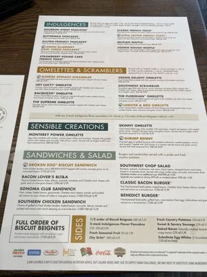 Menu photo 1 Another Broken Egg Cafe Westlake, OH