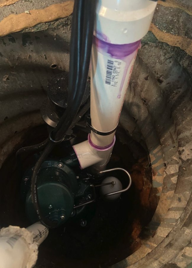 Slide of Sump Pump Gurus