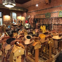 Hamley saddle shop