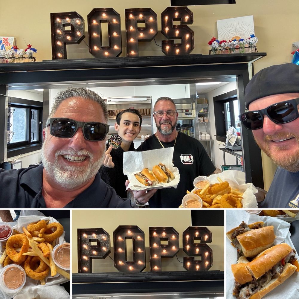 Pop’s Lakeside Grill Logo