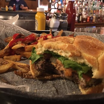 Benny's Grill - Spicy burger!!  Yum!!! - Steakhouses Near Me - Decatur, Illinois
