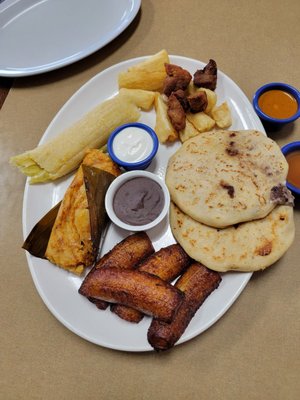 Cuscatlan Salvadorean Food by null