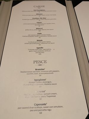 Menu photo 4 Sinatra Las Vegas, NV Menu photo 4 Sinatra Las Vegas, NV