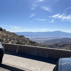 Belle Campground - View of the Coachella Valley