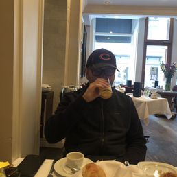 Delightful breakfast in the gorgeous hotel Delightful breakfast in the gorgeous hotel
