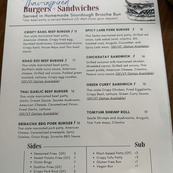 Black Ruby - Menu 3/4 (February 2025) - Asian Fusion Near Me - Cambridge, Massachusetts